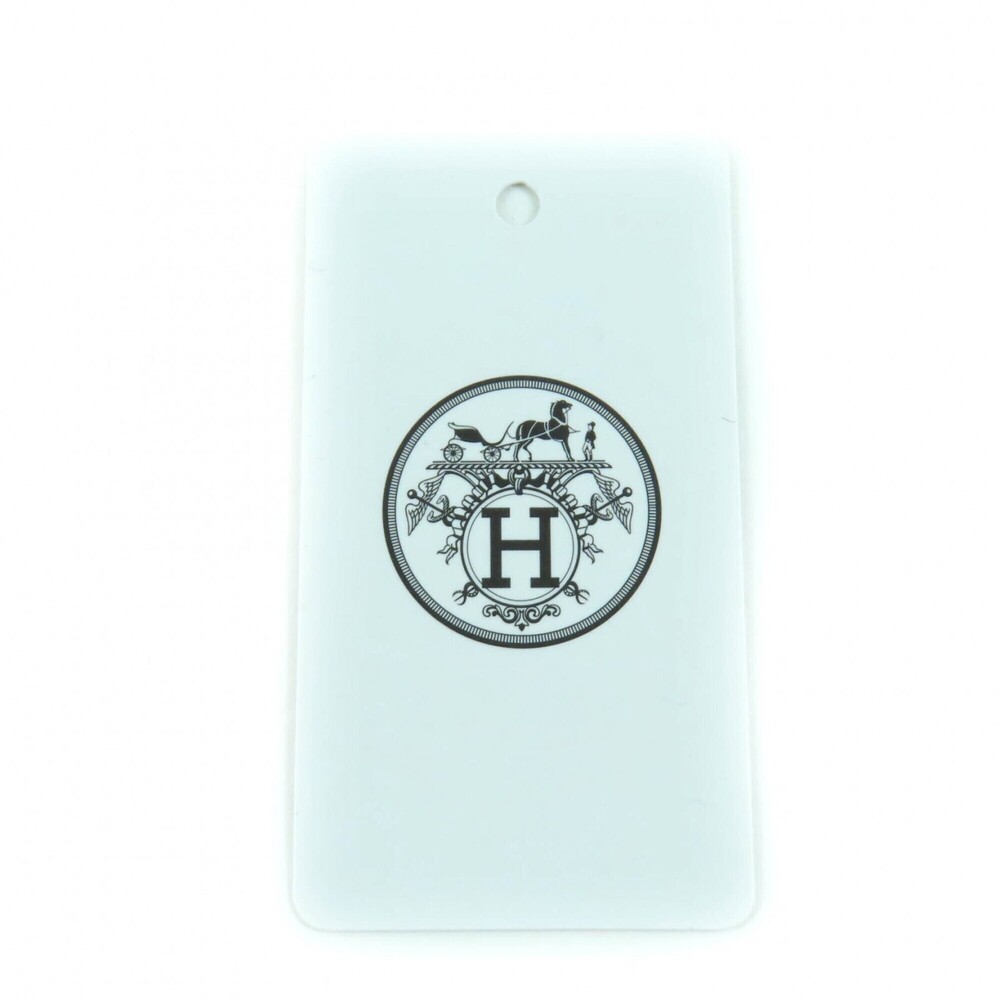 HERMES Authentic White Scarf - Picture 9 of 10